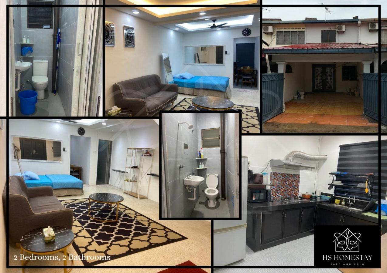 Hs Homestay Cenderawasih Kuantan Town Exterior foto